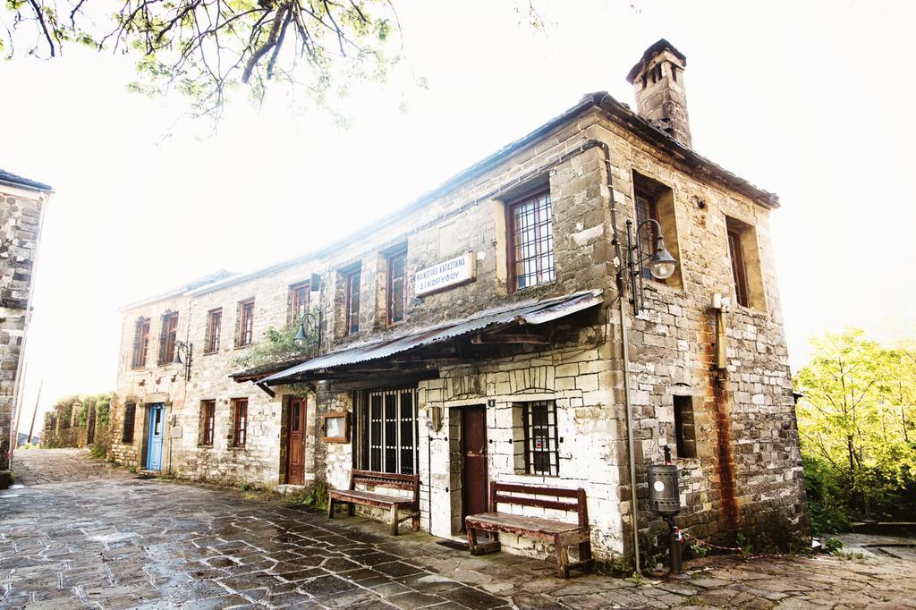 Art Deco Bed & Breakfast Bed & Breakfast Dikorfo Bagian luar foto